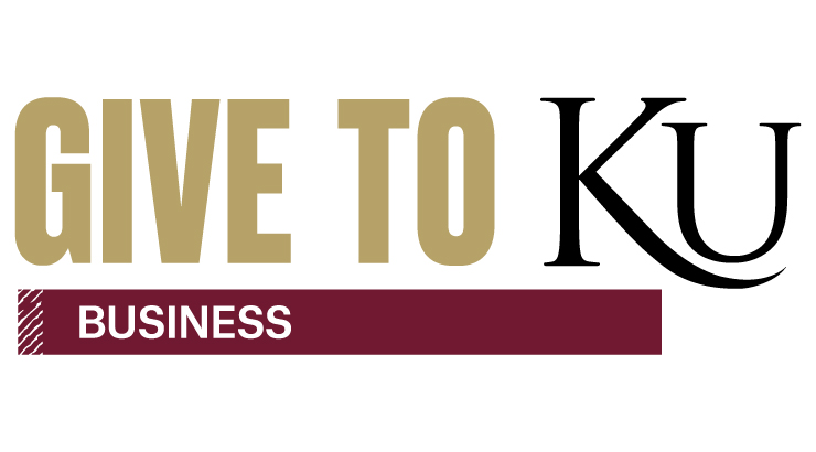 Call to donate to the KU College of Business