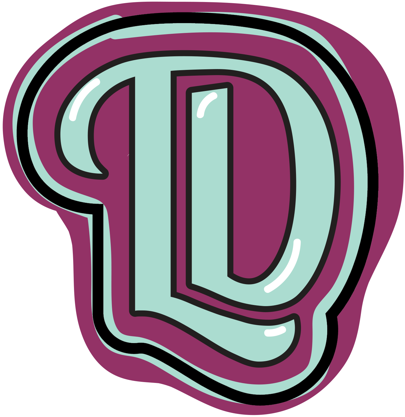 Lauren's Graphics logo
