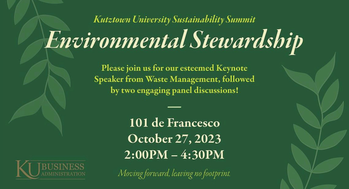 Environmental Stewardship Flyer