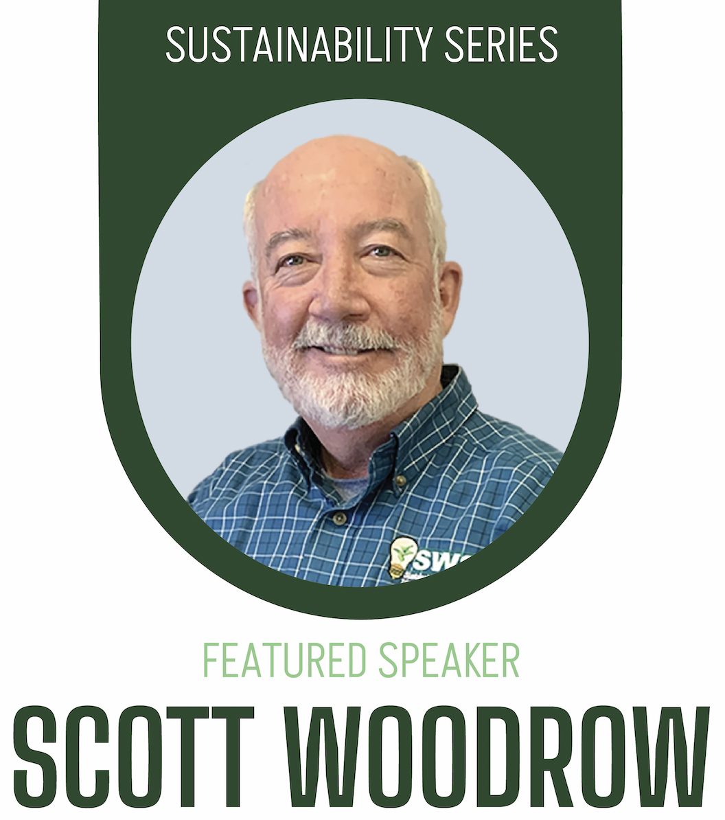 Image of Scott Woodrow - Sustainability Series Featured Speaker