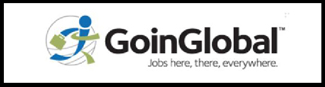 Logo for Gain Global: "Jobs here, there, everywhere." 