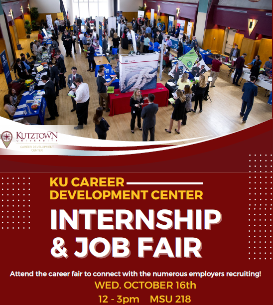 Fall 2024 Internship & Job Fair