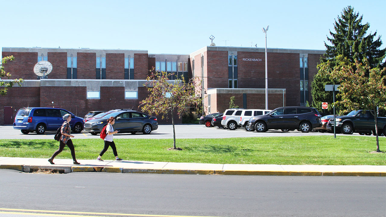 Exterior photo of Rickenback.