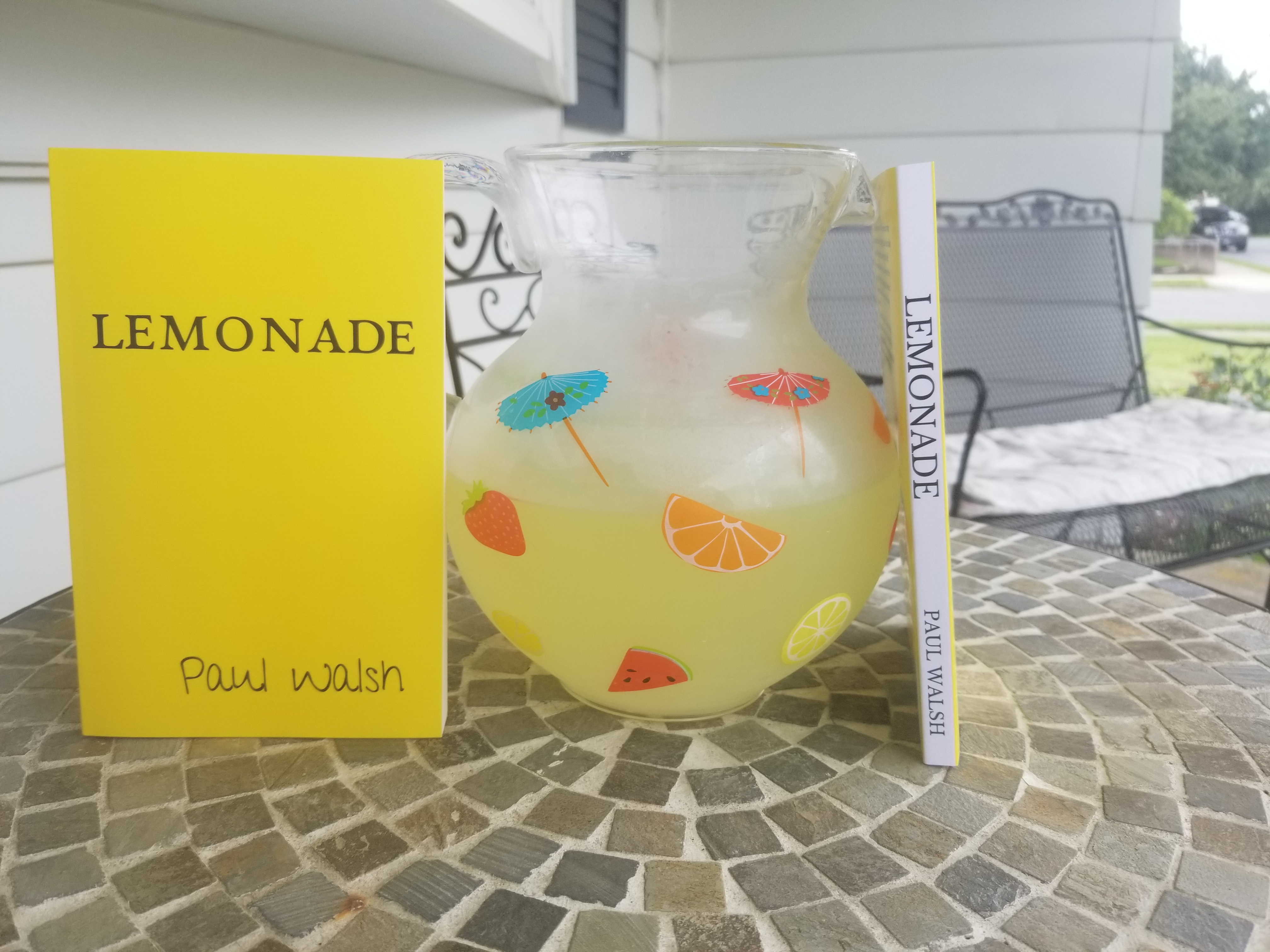 Paul Walsh's new book, Lemonade