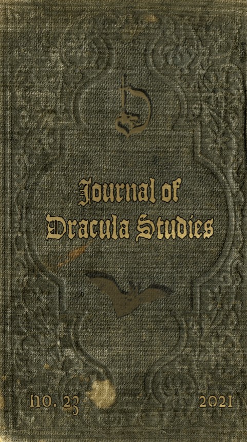Cover of Journal of Dracula Studies Anniversary Issue