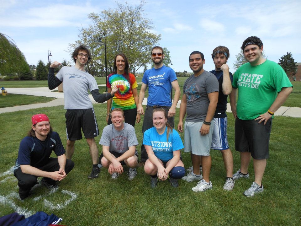KU English Club Ultimate Frisbee Team