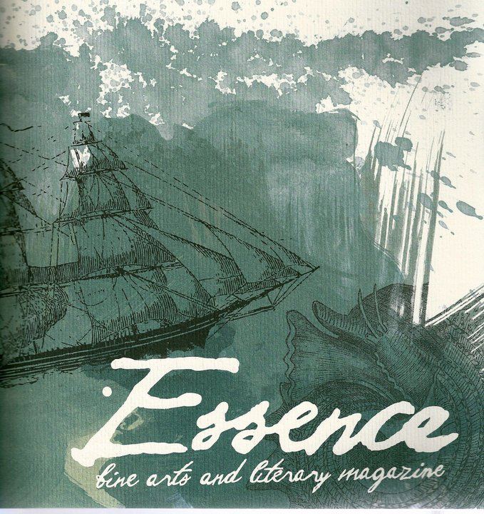 Essence literary magazine cover