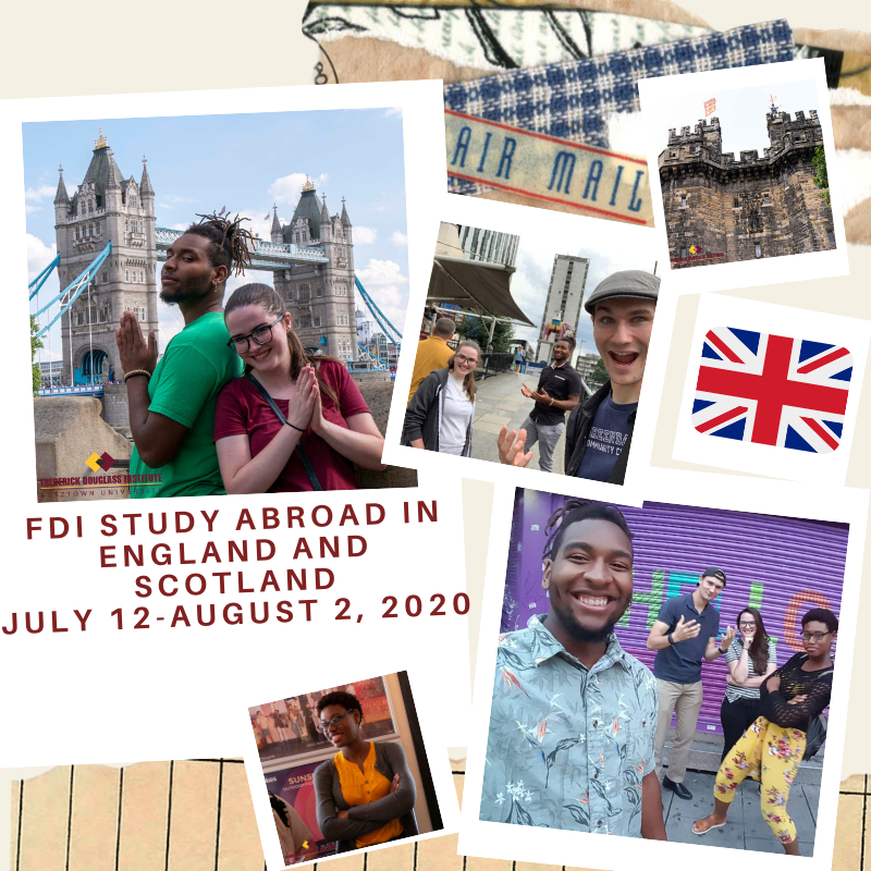 Summer Study Abroad in England and Scotland 