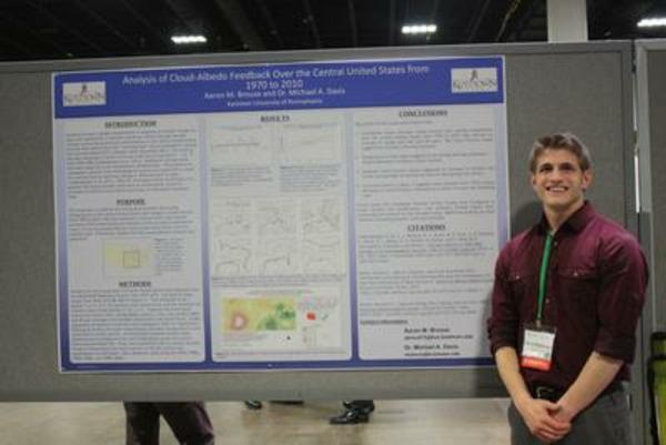 Aaron Brouse poster presentation