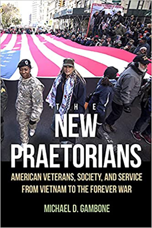 New Praetorians by Michael G. Gambone book cover 