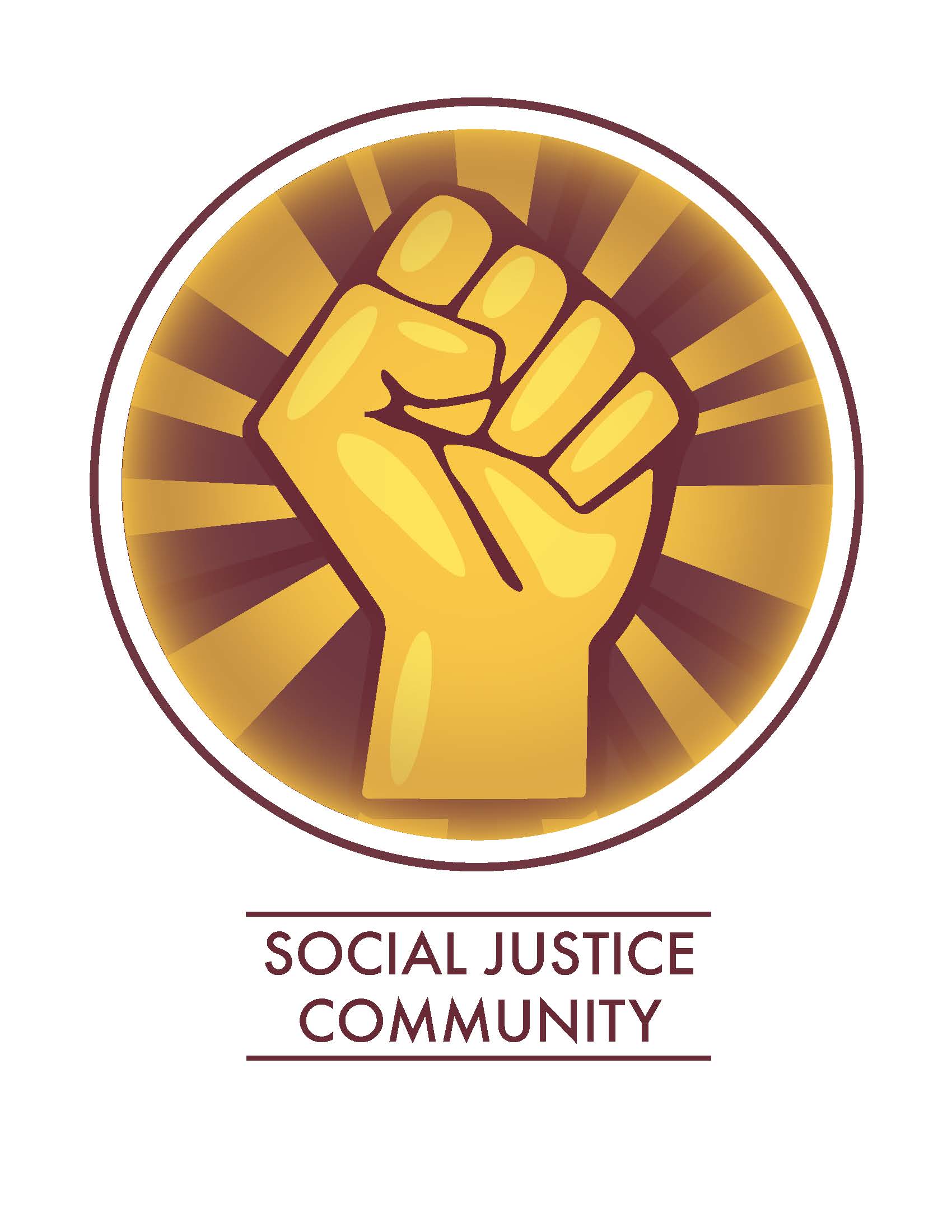 KU social justice living learning community logo 