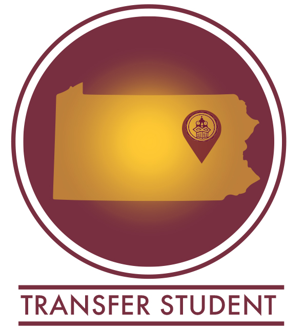 Transfer Student Living Learning community logo 