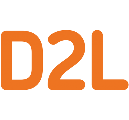 Desire 2 Learn logo 