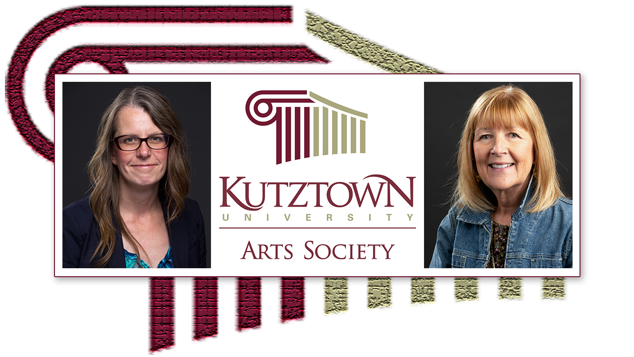 Kutztown university arts society logo 