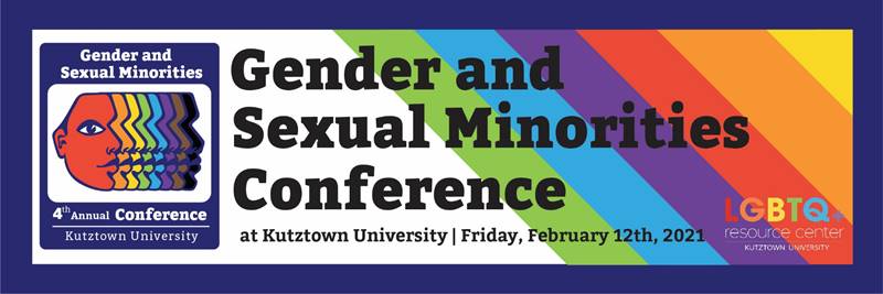 gender and sexual minorities 4th annual conference at KU banner 