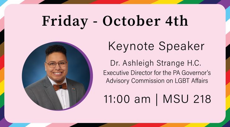 KEYNOTE:  Dr. Ashleigh Strange H.C.