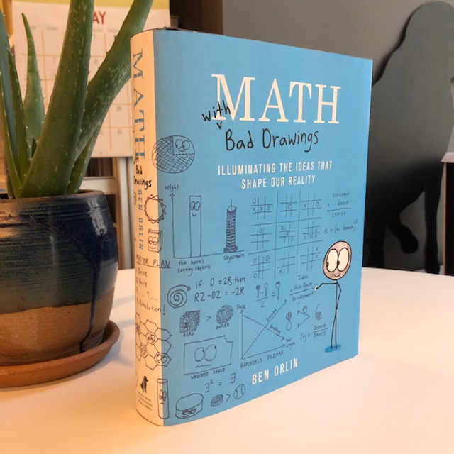 The book "Math With Bad Drawings"
