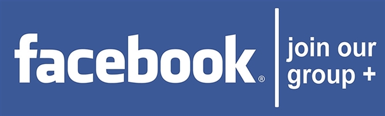 Image of Facebook Logo for join our group link