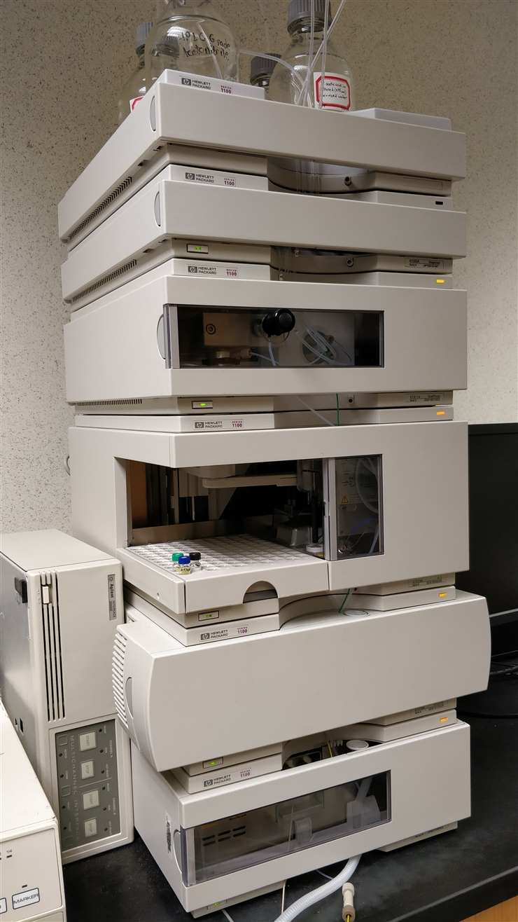 Agilent 1100 HPLC picture