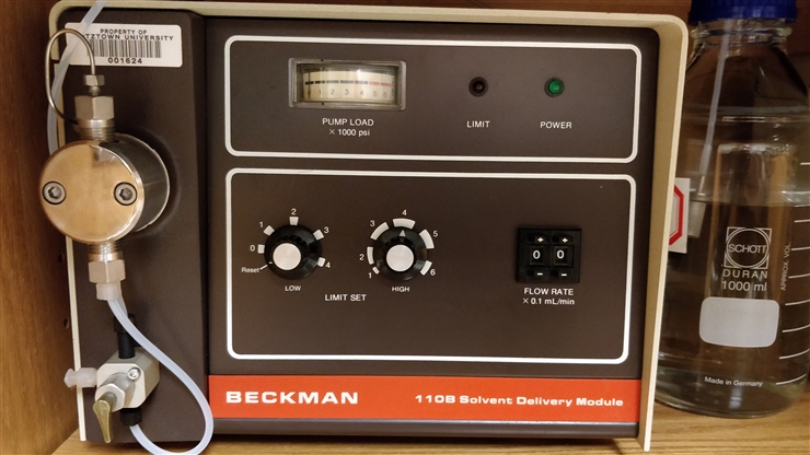 Beckman HPLC pump