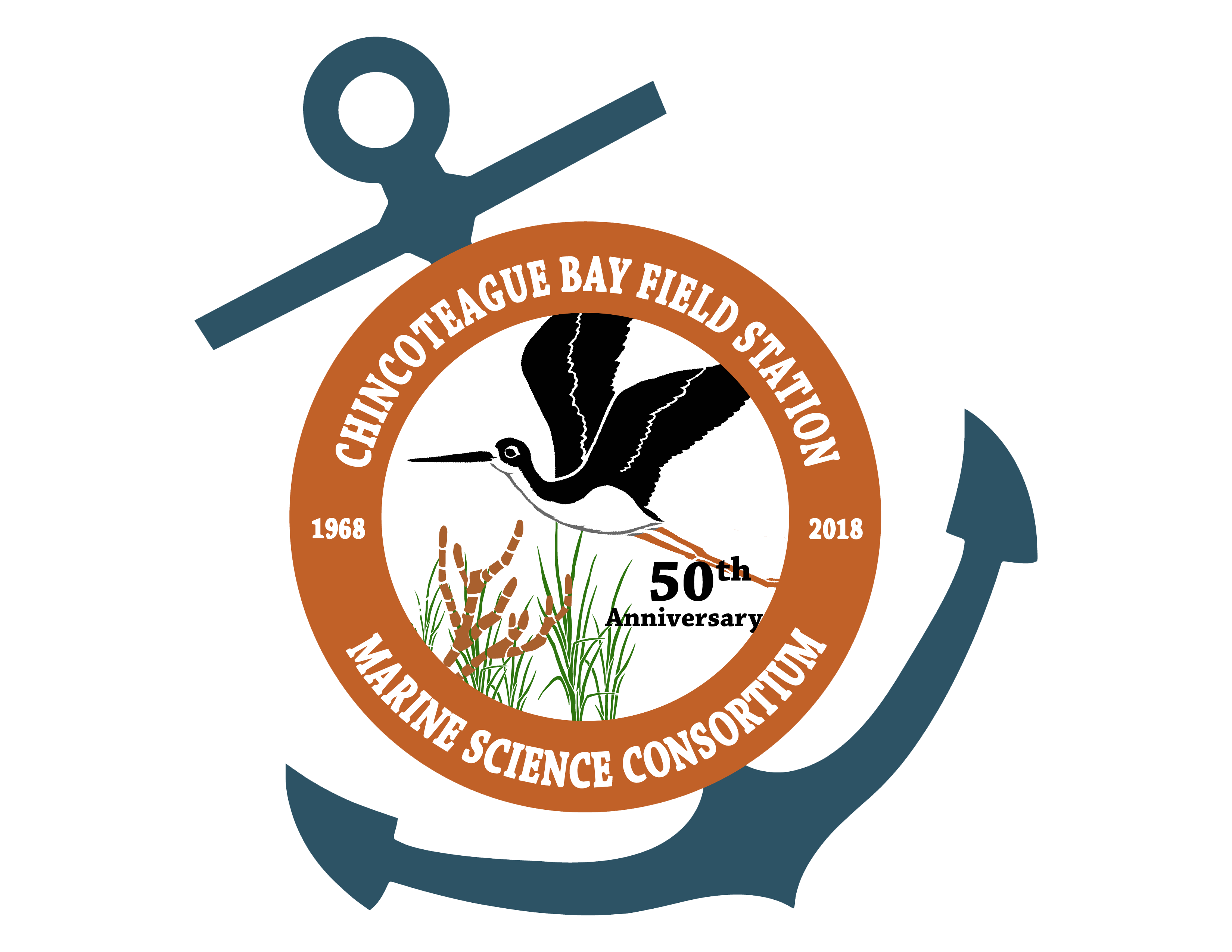 CBFS 50th anniversary logo
