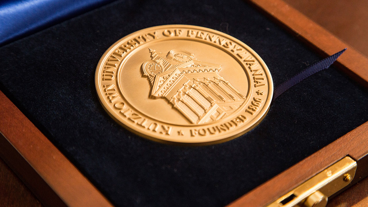  The Kutztown University President's Medal