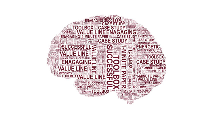 Feedback said workshop was successful, ongoing, and energetic. Strategies included a toolbox using value line, case study and one-minute paper. 