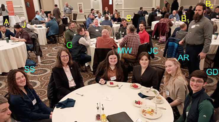 Geology Conference group photo