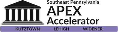 Southeast PA APEX Accelerator Logo