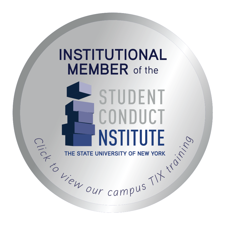 Student Conduct Institute badge 