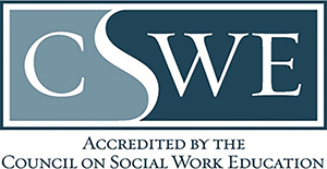 Accredited by the Council on Social Work Education