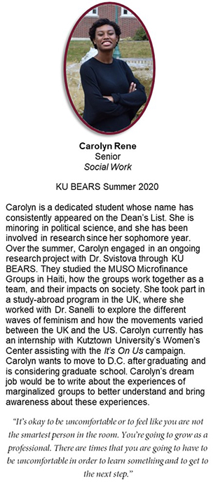 Carolyn Rene profile 
