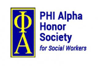 Phi Alpha Honor Society for Social Workers