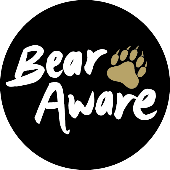 Bear Aware logo