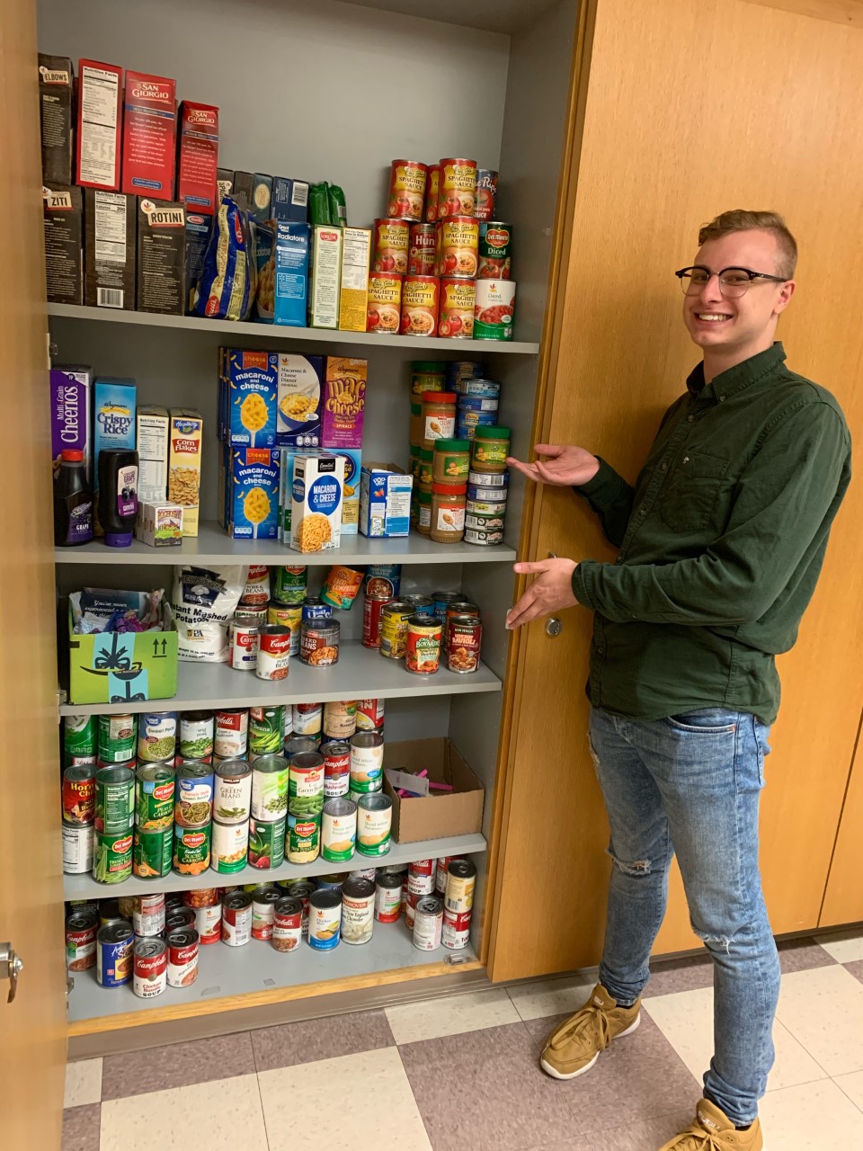 Food Pantry Services Kutztown University