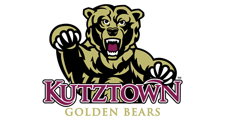 Athletics logo of Kutztown Golden Bears