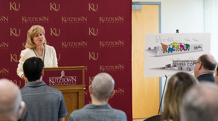 Schwank, KU Announce $100,000 in State Grant Funding for Keith Haring Fitness Park