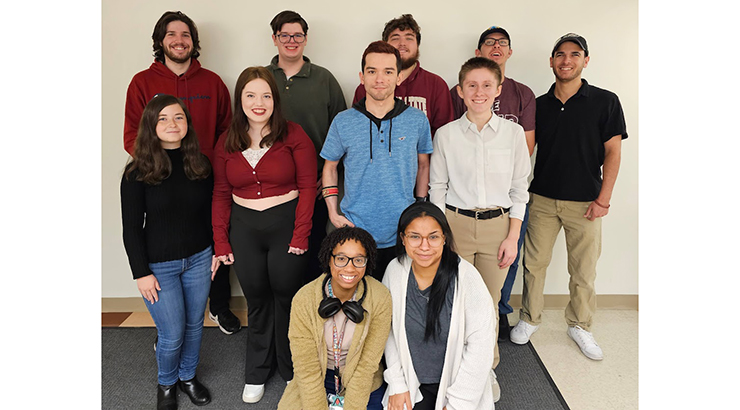 Group photo of students