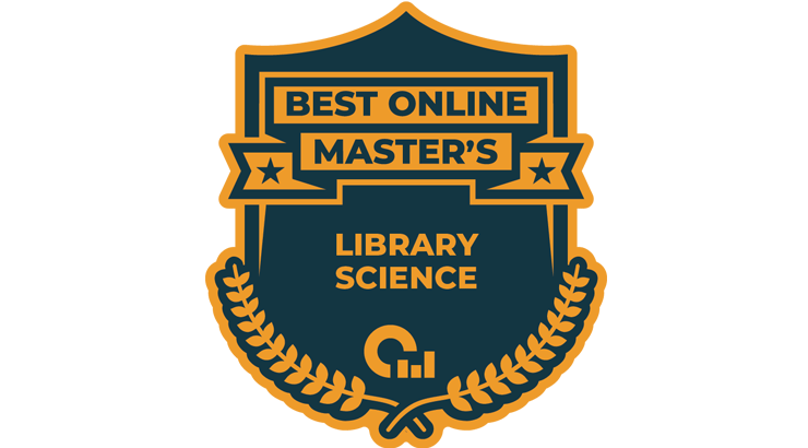 Best oline masters Library science logo