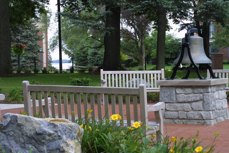 Memorial Bell Plaza