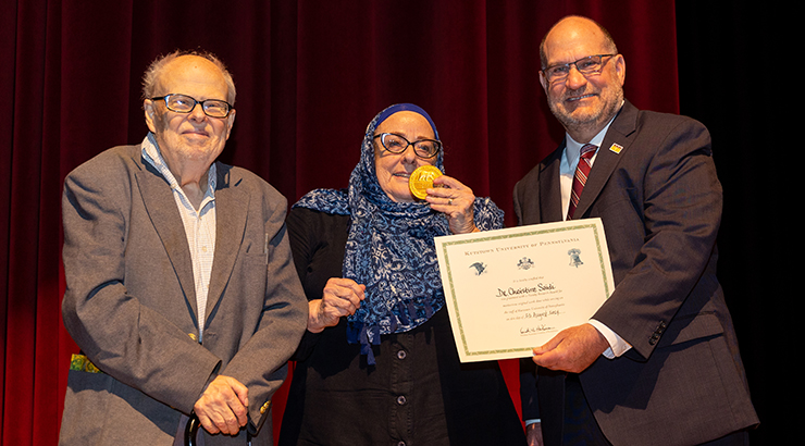 Recipients of 2024 Chambliss Faculty Research Awards