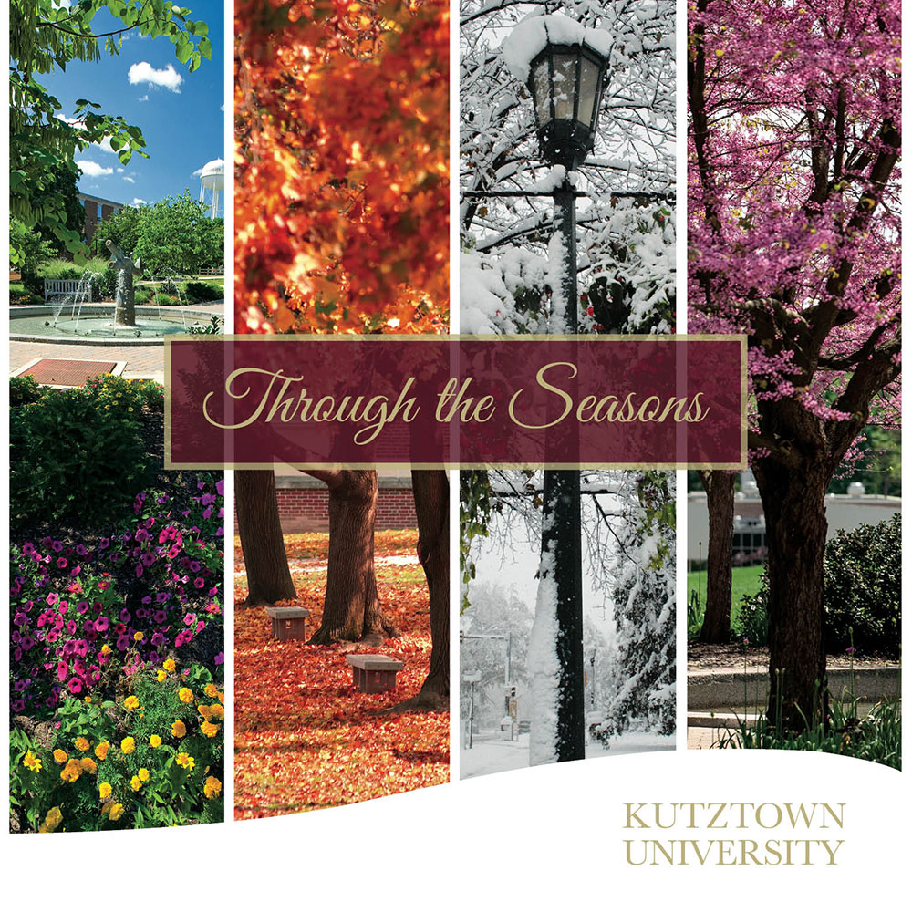 Cover of Through the Seasons photobook.