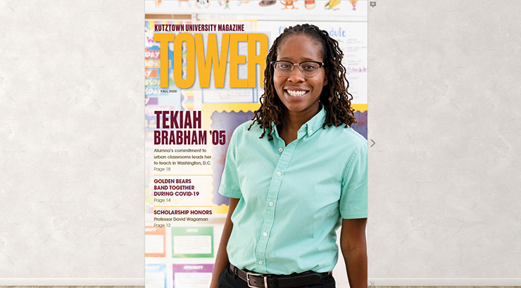 Cover of Fall 2020 Tower Magazine