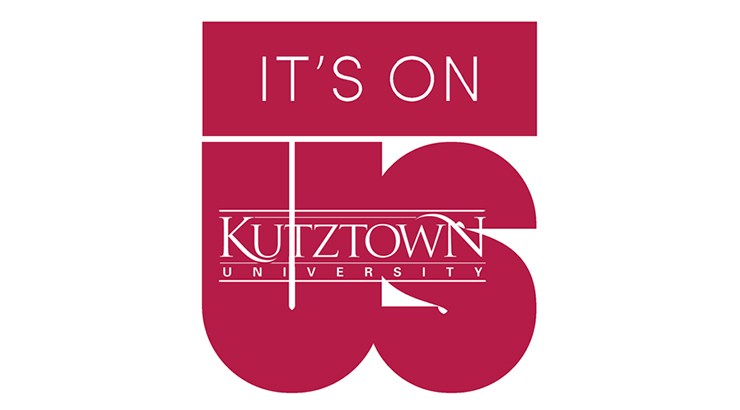 it's On Us Kutztown University Logo