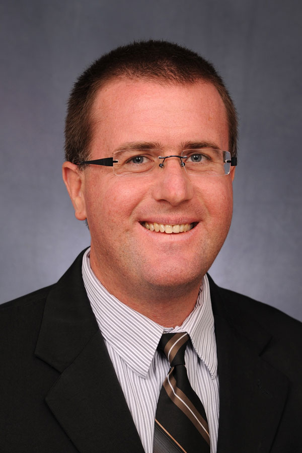 Dr. Bradley Shope headshot 