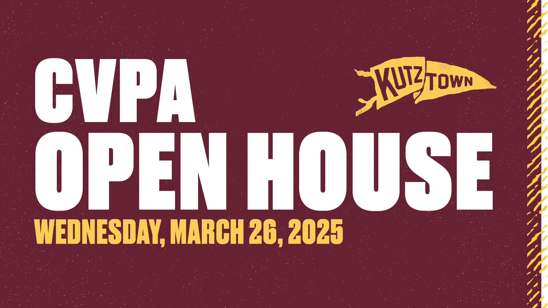 VPA Open House March 26, 2025