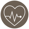 Heart/health icon