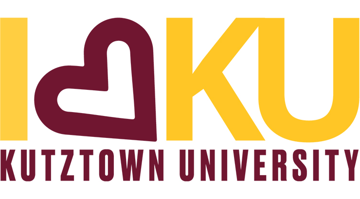 Logo of I Heart KU Kutztown University