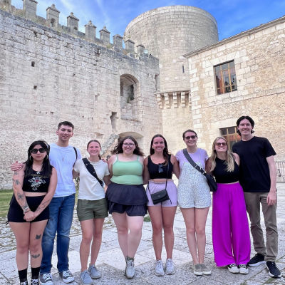 KU Spain Summer Study Abroad Students 