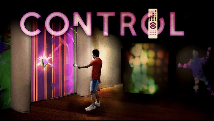 Art with "Control" text